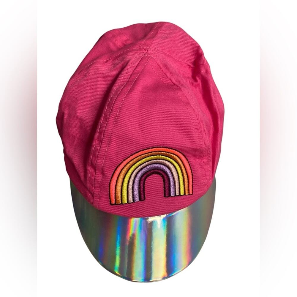 Wonder nation kids rainbow hat one size